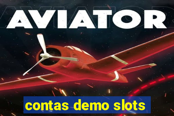 contas demo slots