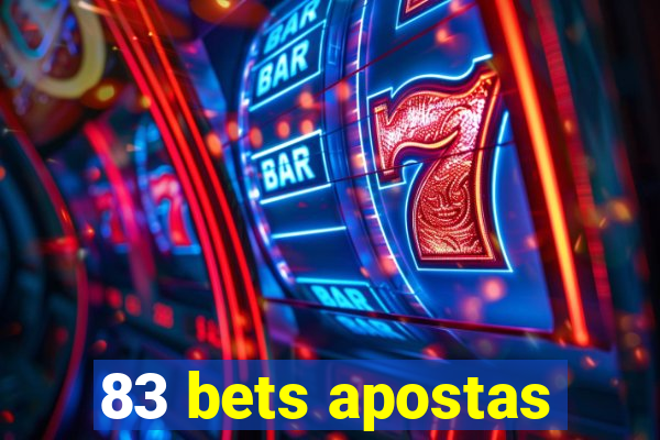 83 bets apostas