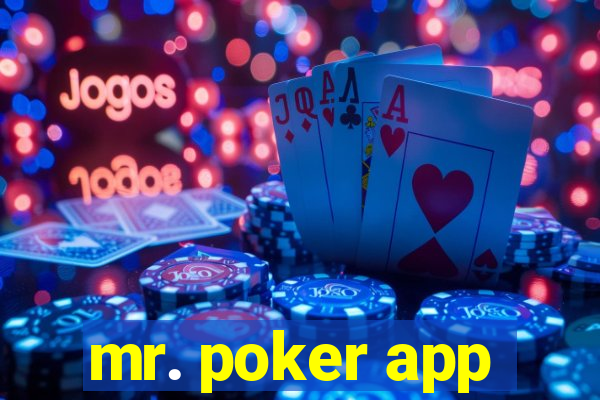 mr. poker app