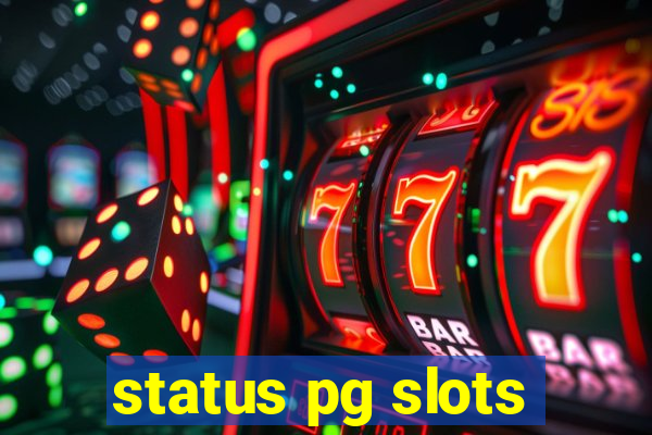 status pg slots