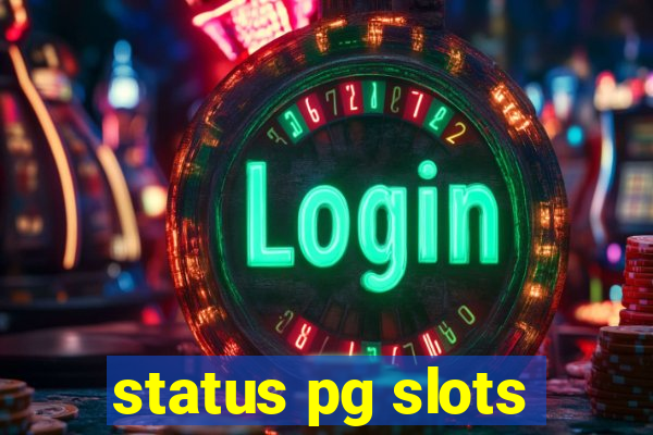 status pg slots