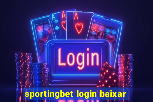 sportingbet login baixar