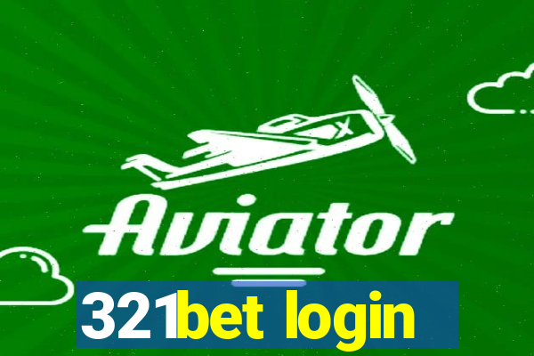 321bet login