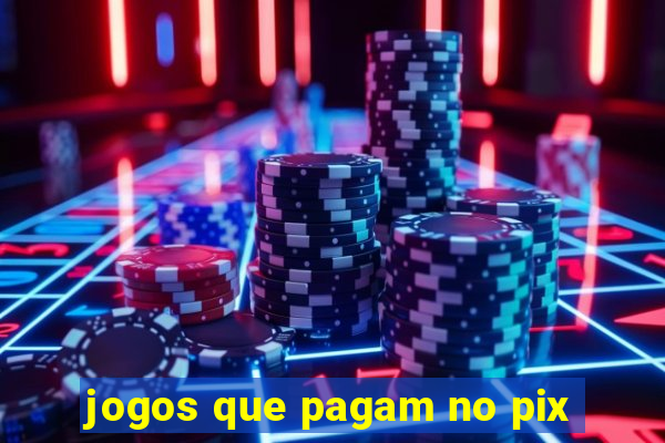 jogos que pagam no pix