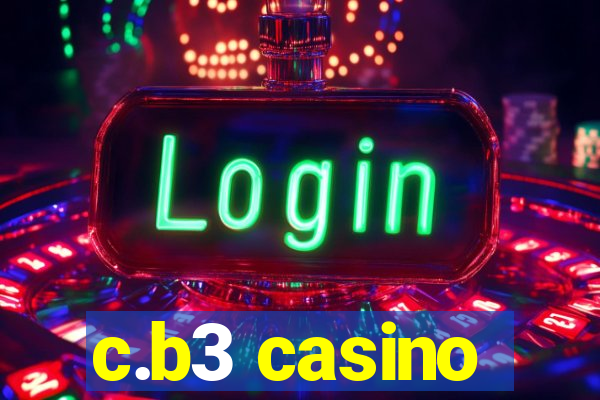 c.b3 casino