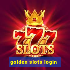 golden slots login