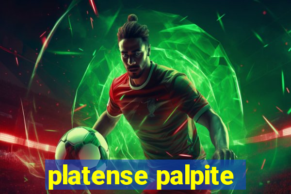 platense palpite