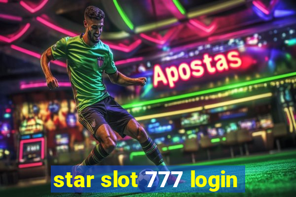 star slot 777 login