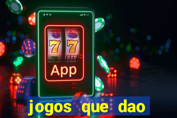 jogos que dao bonus para jogar