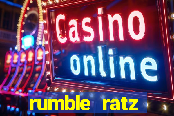 rumble ratz megaways slot online