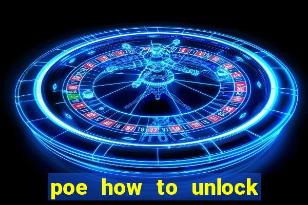 poe how to unlock 5 slot map device