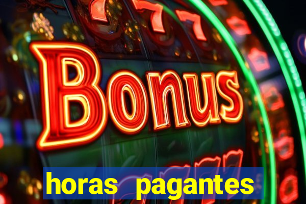 horas pagantes fortune rabbit