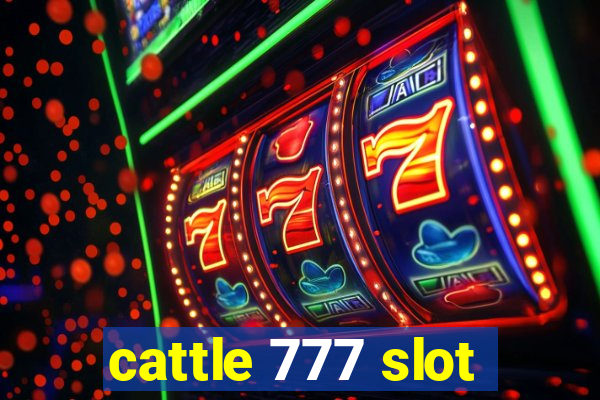 cattle 777 slot