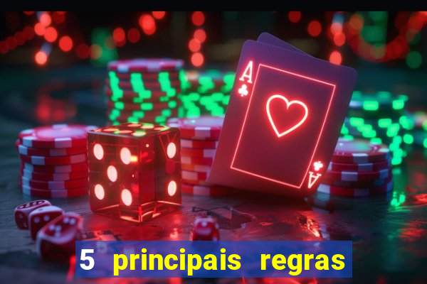 5 principais regras do badminton