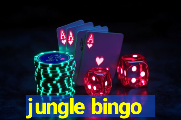 jungle bingo