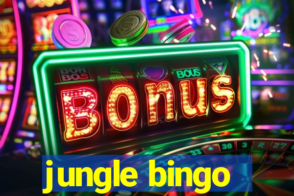 jungle bingo