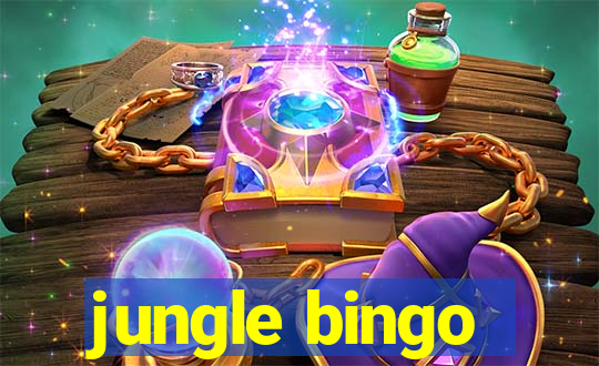 jungle bingo