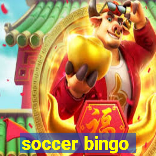 soccer bingo