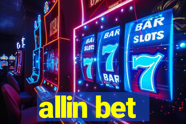 allin bet