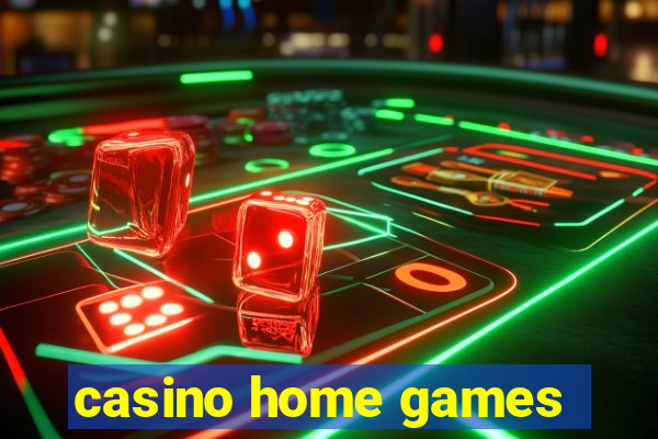 casino home games