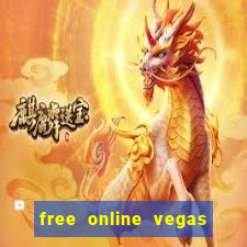 free online vegas slot games