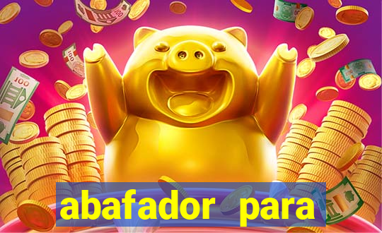 abafador para escapamento fortuna