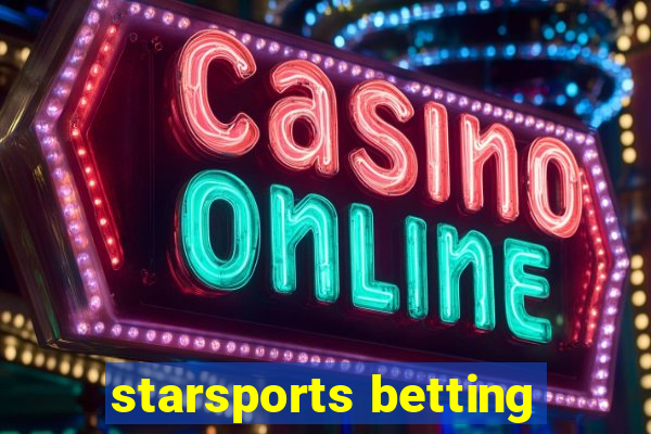 starsports betting