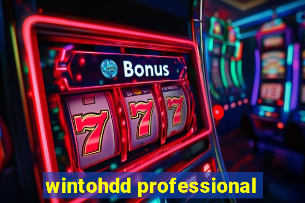 wintohdd professional