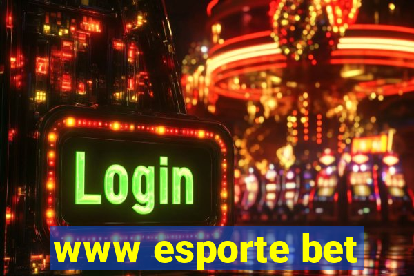 www esporte bet