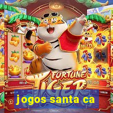 jogos santa ca