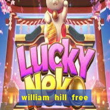 william hill free bingo codes