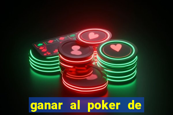 ganar al poker de david sklansky pdf