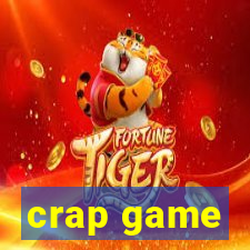 crap game