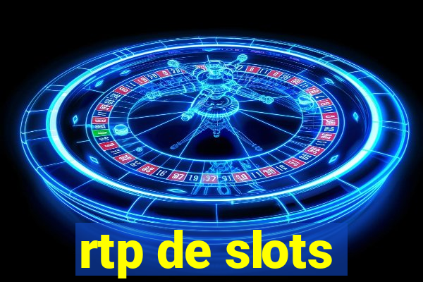 rtp de slots