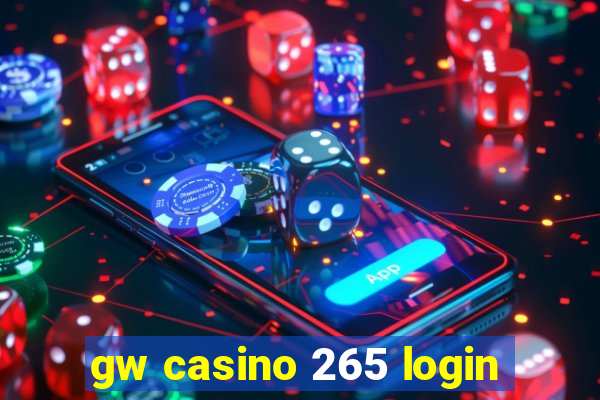 gw casino 265 login