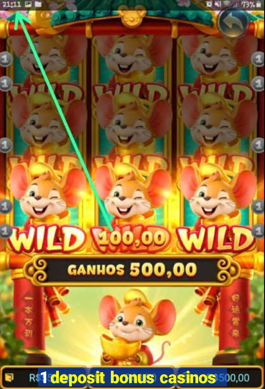 1 deposit bonus casinos