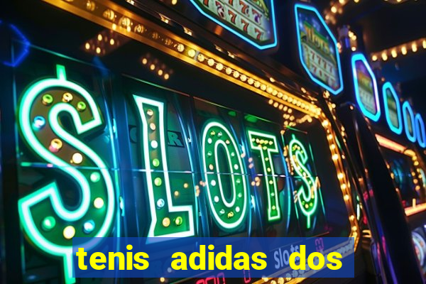 tenis adidas dos jogadores do flamengo