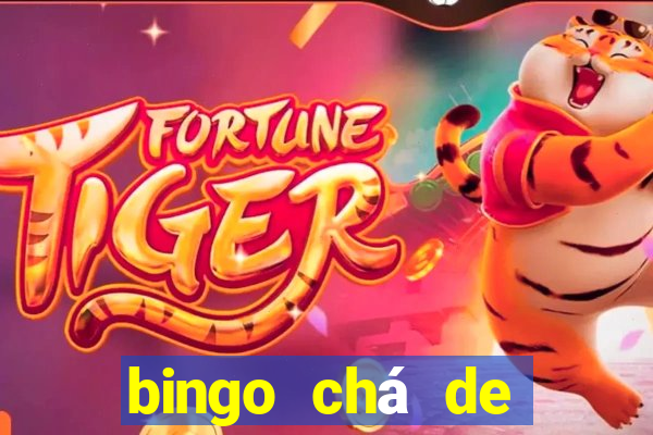 bingo chá de cozinha pdf