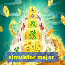 simulator major