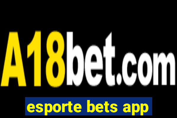 esporte bets app