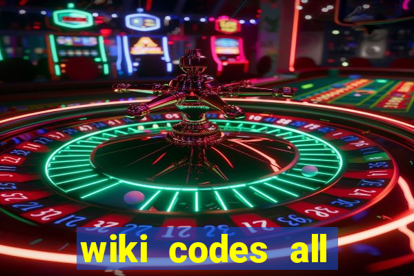 wiki codes all star tower defense