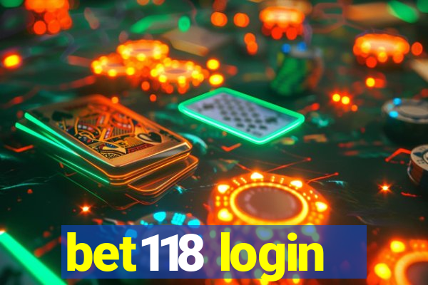 bet118 login