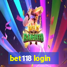 bet118 login