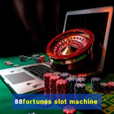 88fortunes slot machine