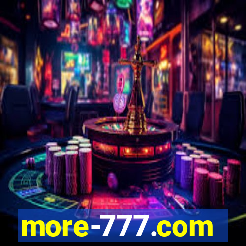 more-777.com