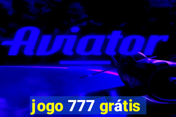 jogo 777 grátis