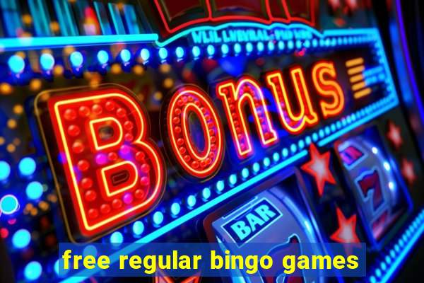 free regular bingo games