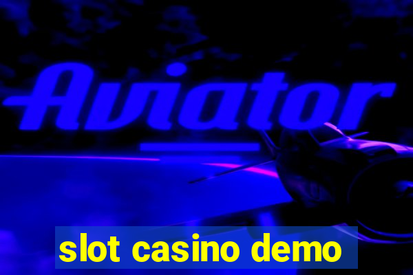 slot casino demo