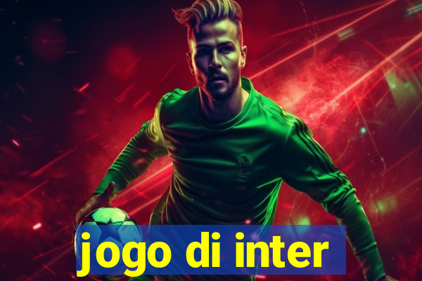 jogo di inter