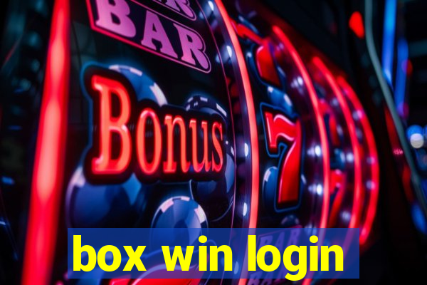 box win login